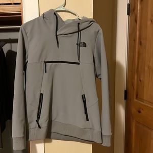 North face water resistant sweatshirt